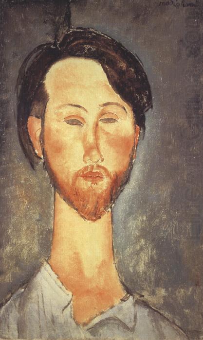 Amedeo Modigliani Leopold Zborowski (mk39) china oil painting image